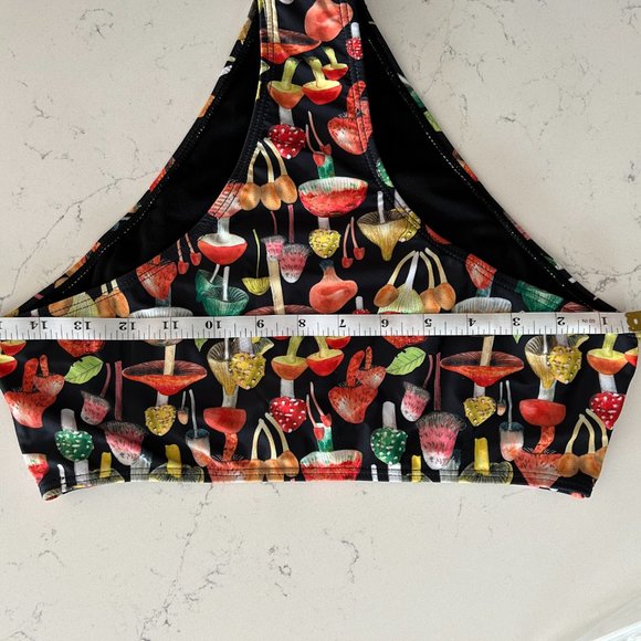 Mushrooms Bikini Bottom S-L see measurements NWOT - Picture 5 of 7